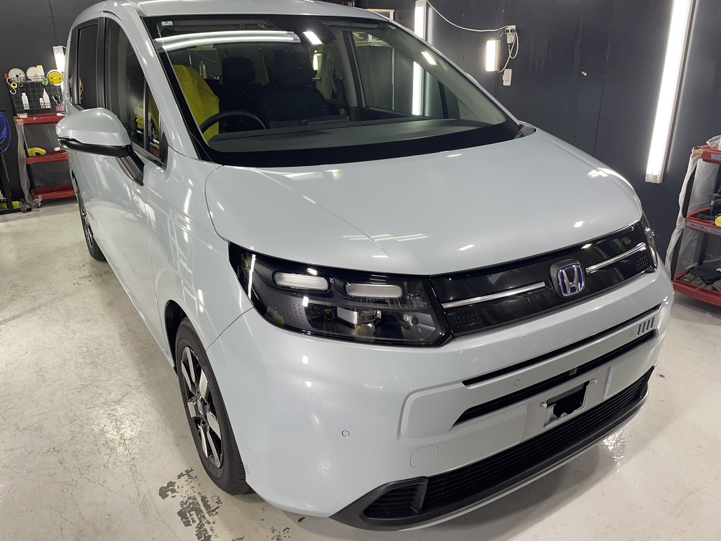 ホンダ 施工写真 (1)