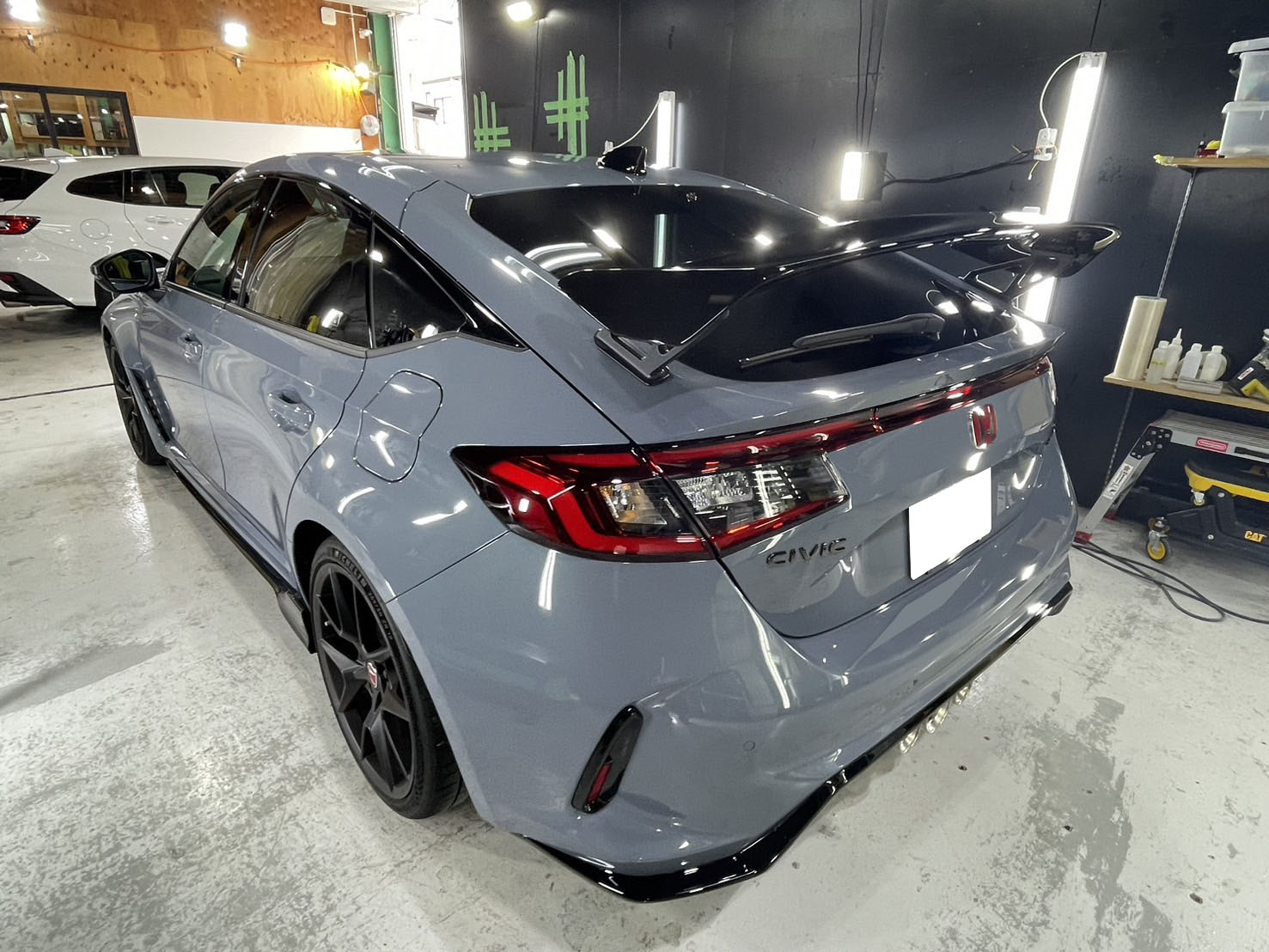 ホンダ シビックTYPE-R 施工写真 (9)