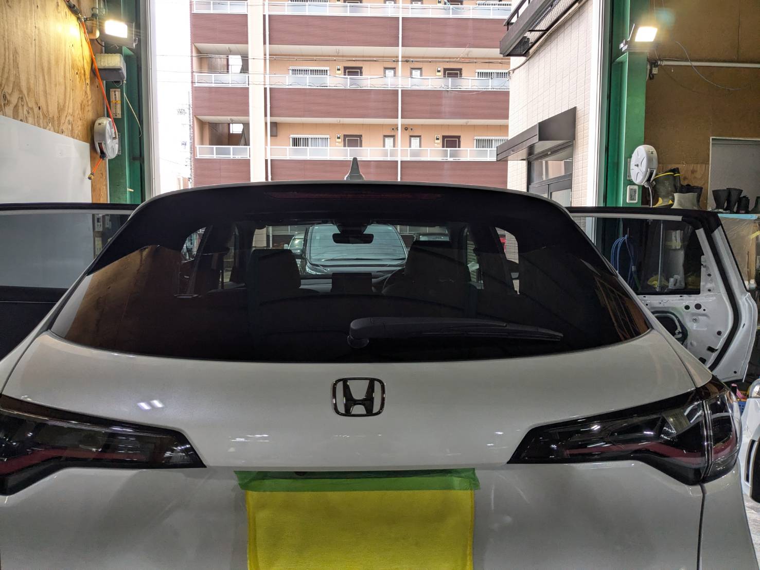 ホンダ 施工写真 (4)