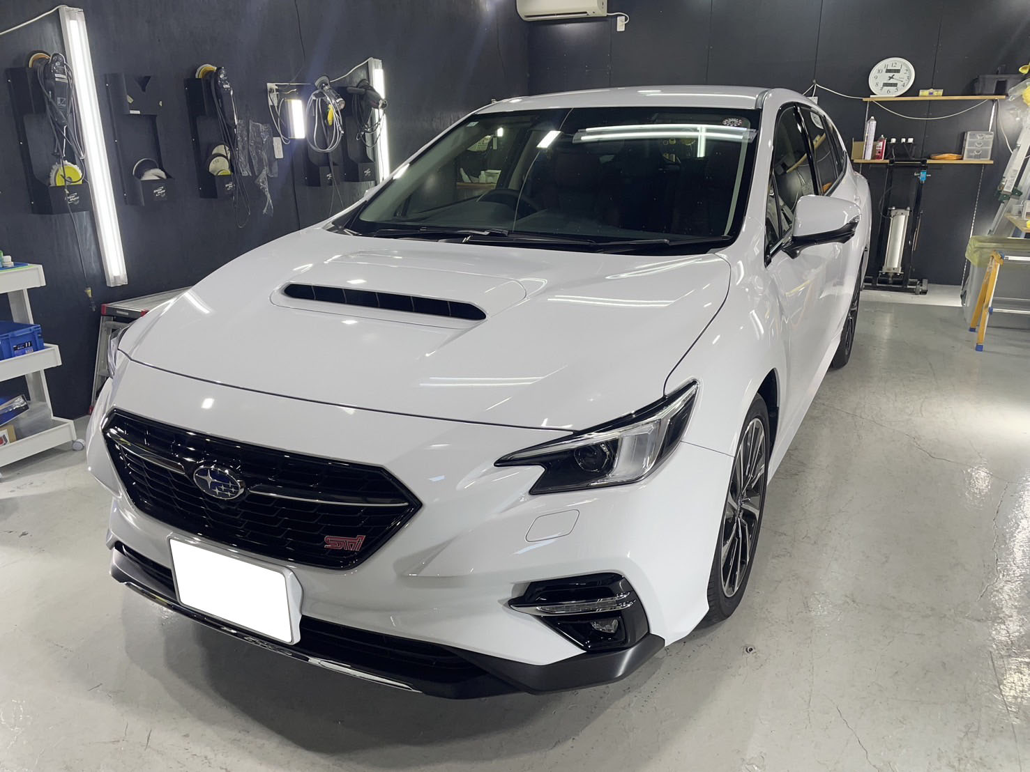スバル レヴォーグ 施工写真 (6)
