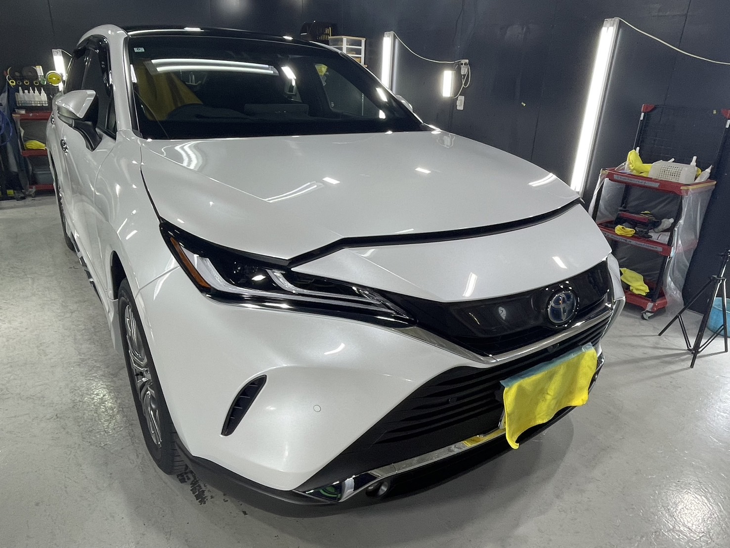 トヨタ ハリアー 施工写真 (5)
