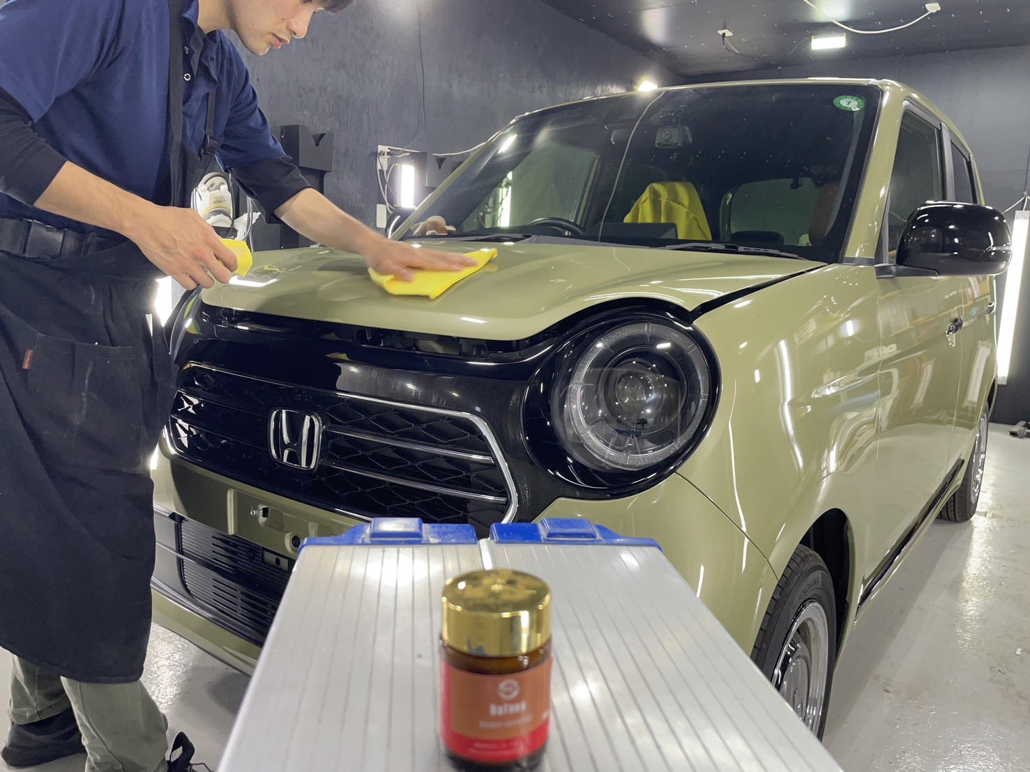 ホンダ N-ONE 施工写真 (7)