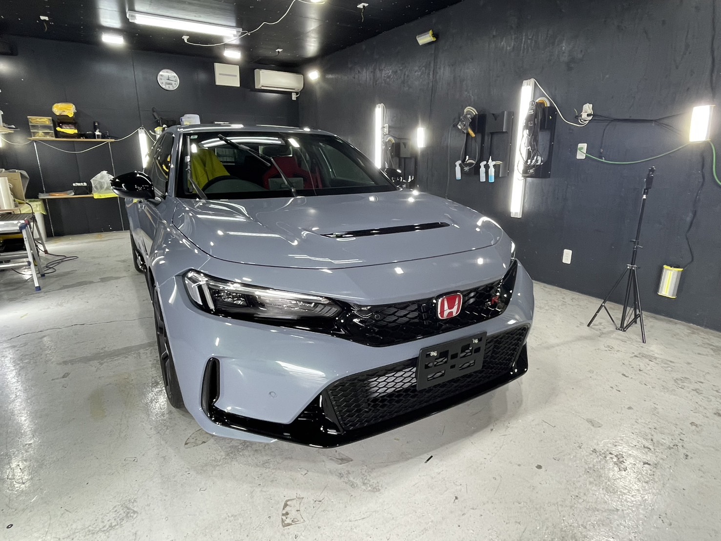 ホンダ シビックTYPE-R 施工写真 (8)