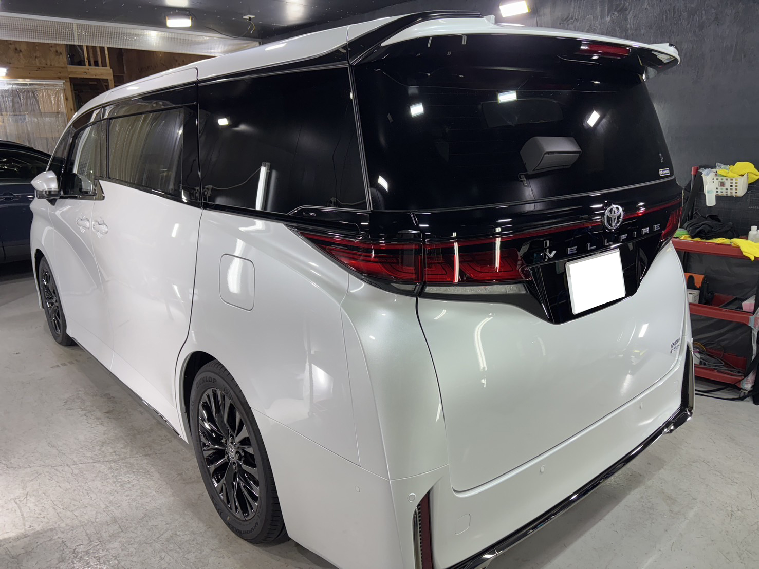 レクサス 施工写真 (69)
