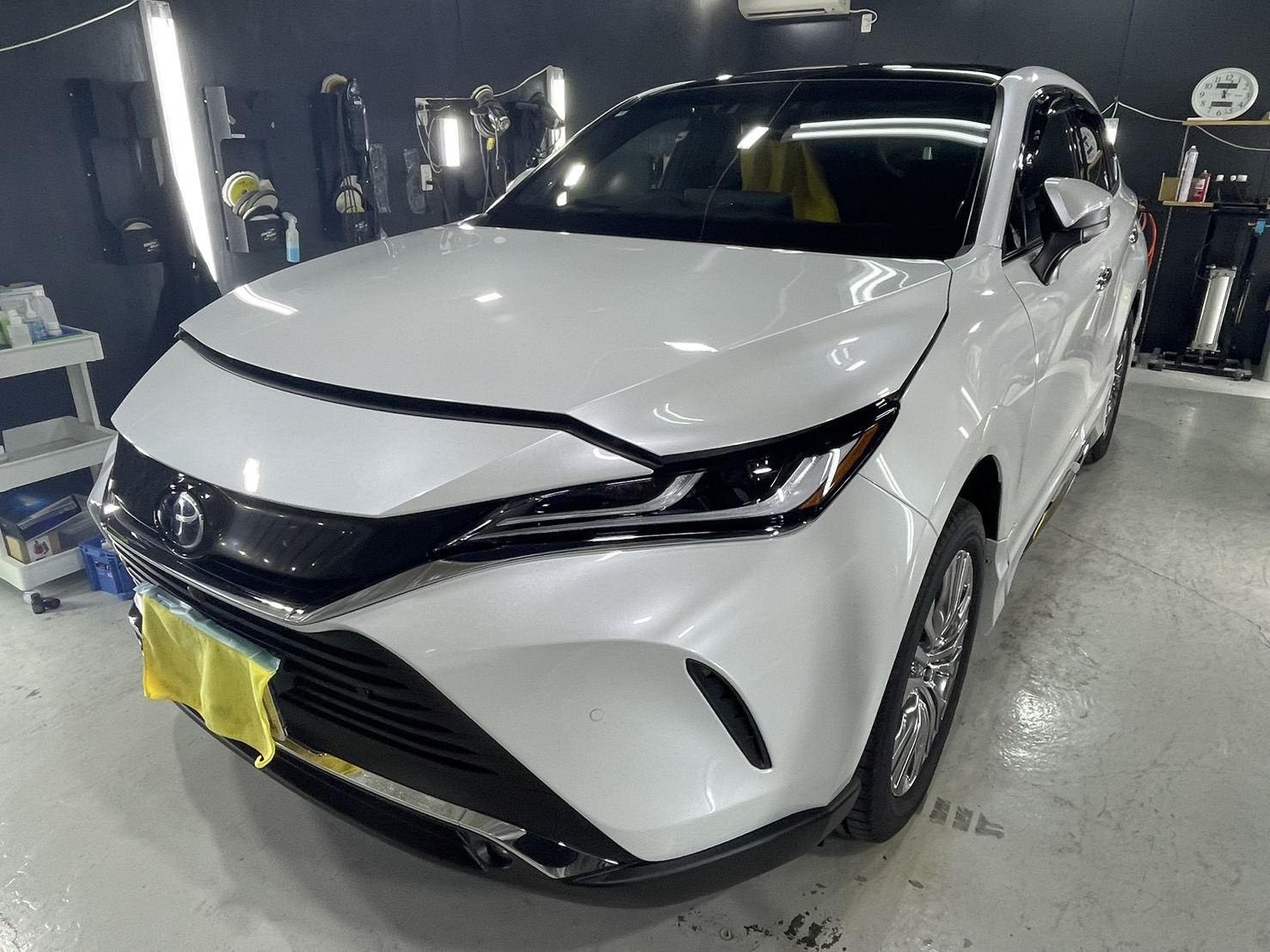 トヨタ ハリアー 施工写真 (6)