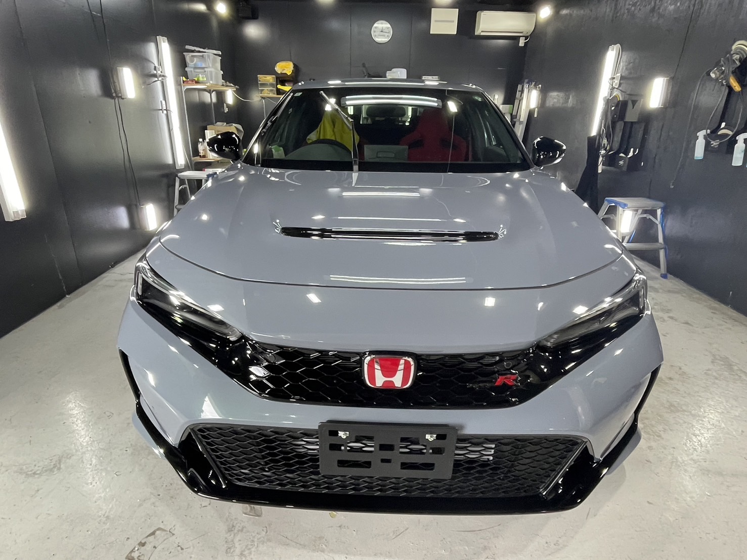 ホンダ シビックTYPE-R 施工写真 (7)