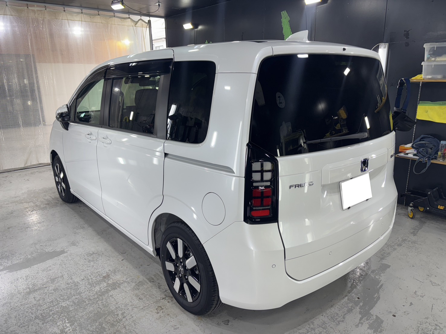 レクサス 施工写真 (16)