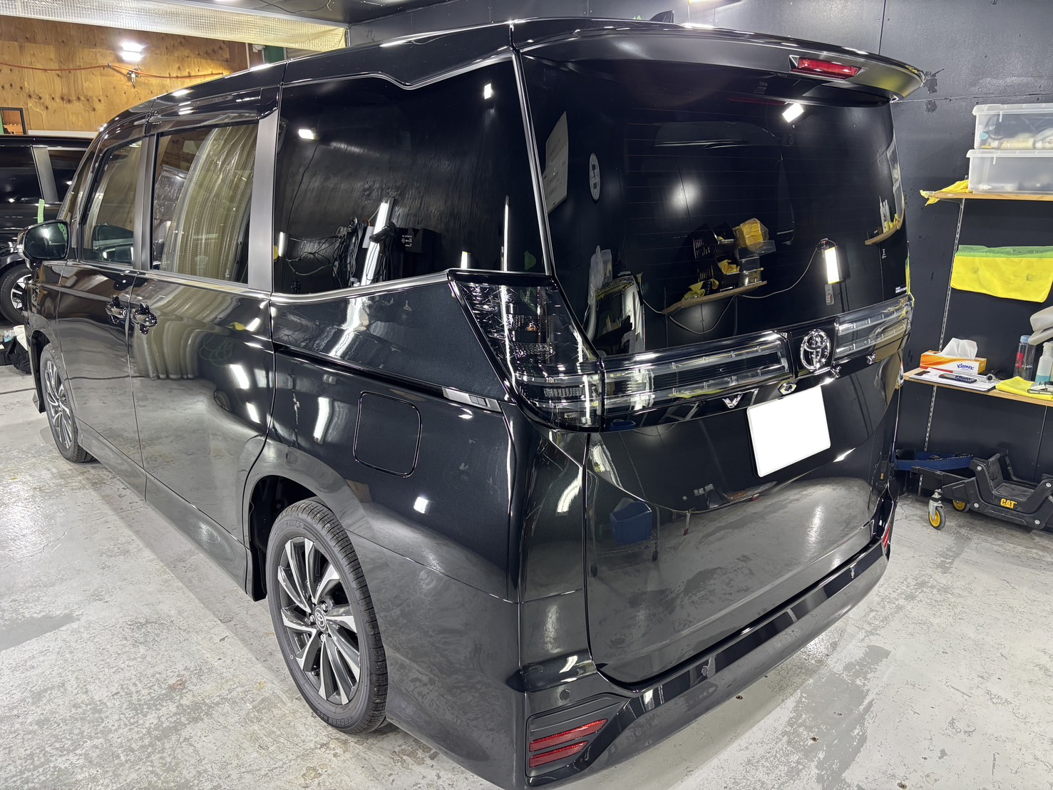 レクサス 施工写真 (9)