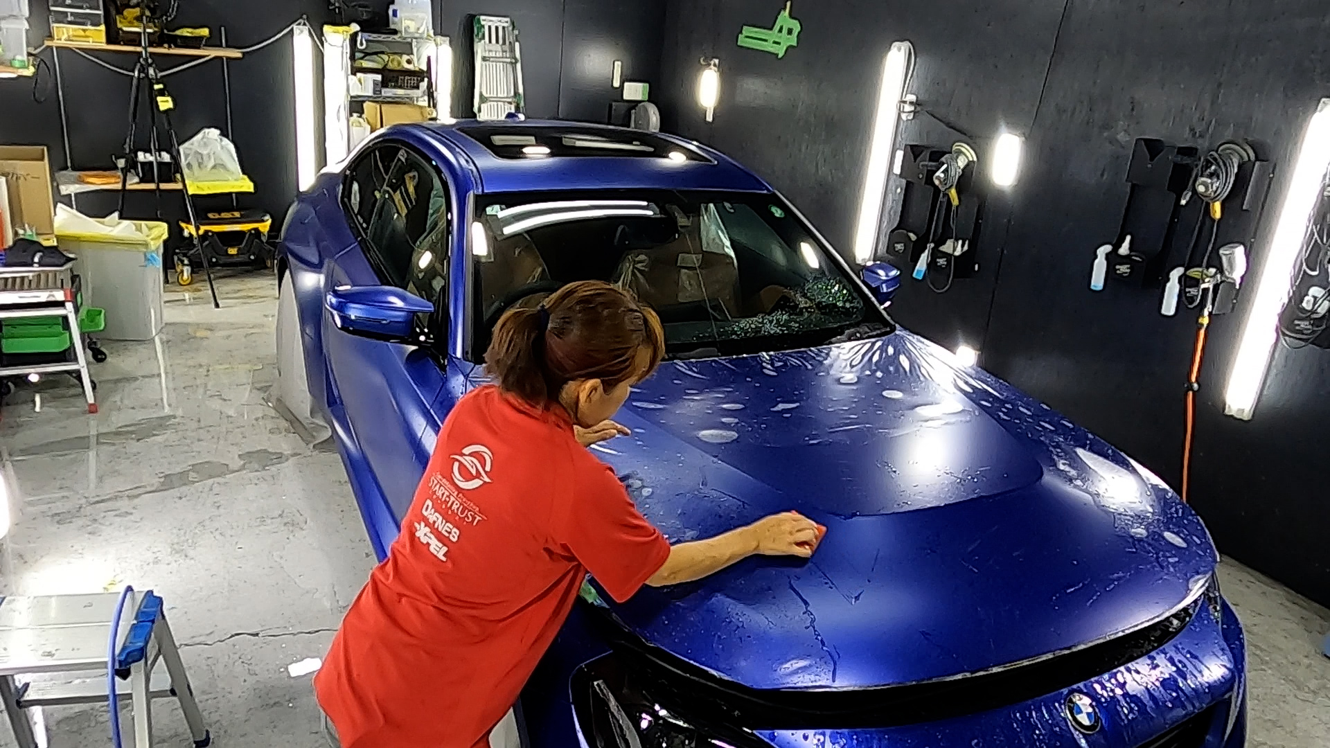 BMW 新型M2 施工写真 (2)