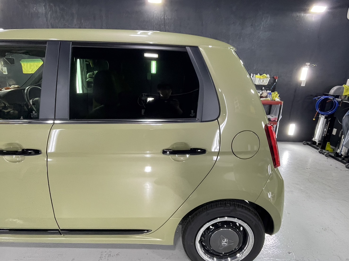 ホンダ N-ONE 施工写真 (1)