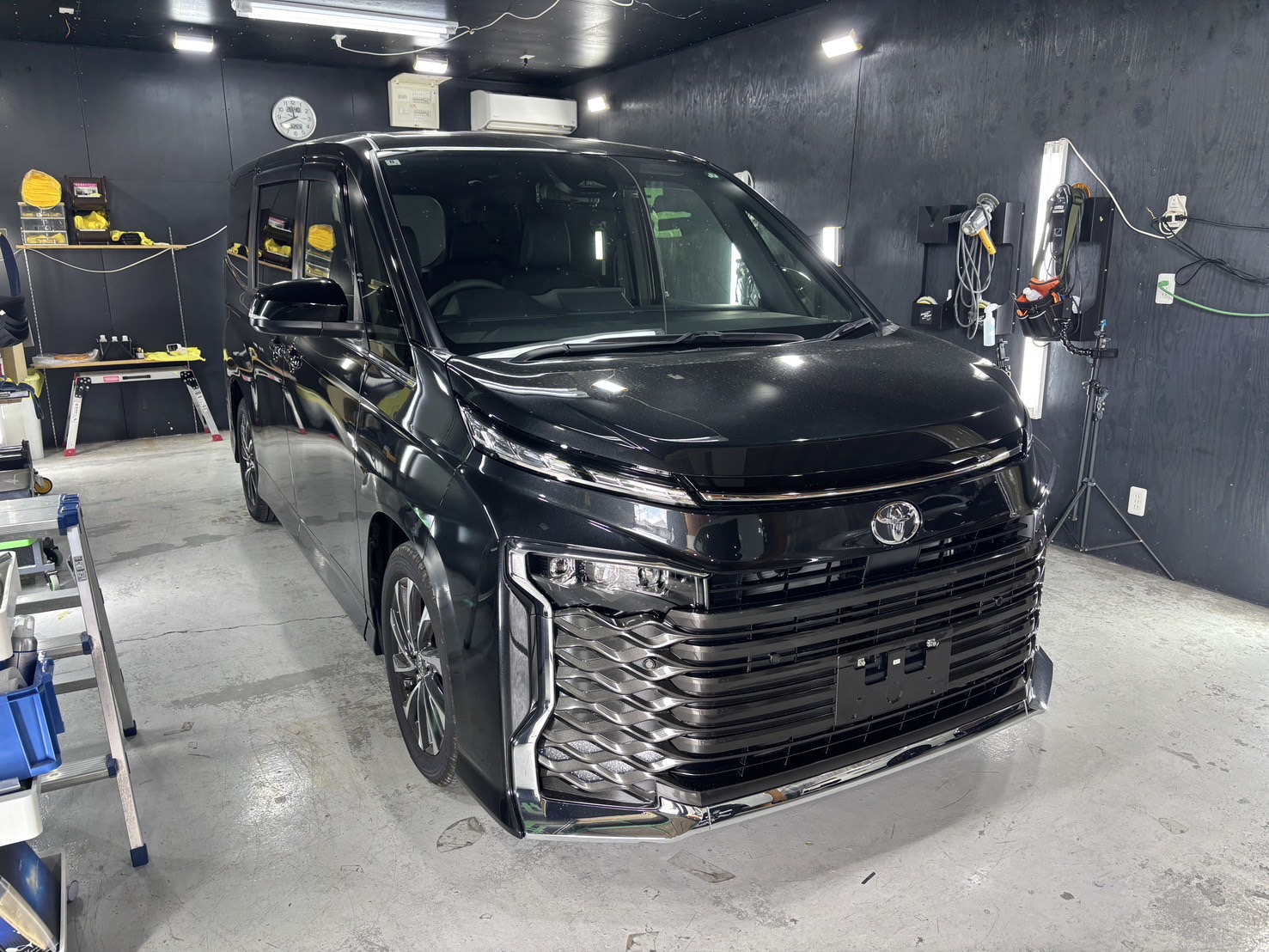 レクサス 施工写真 (1)