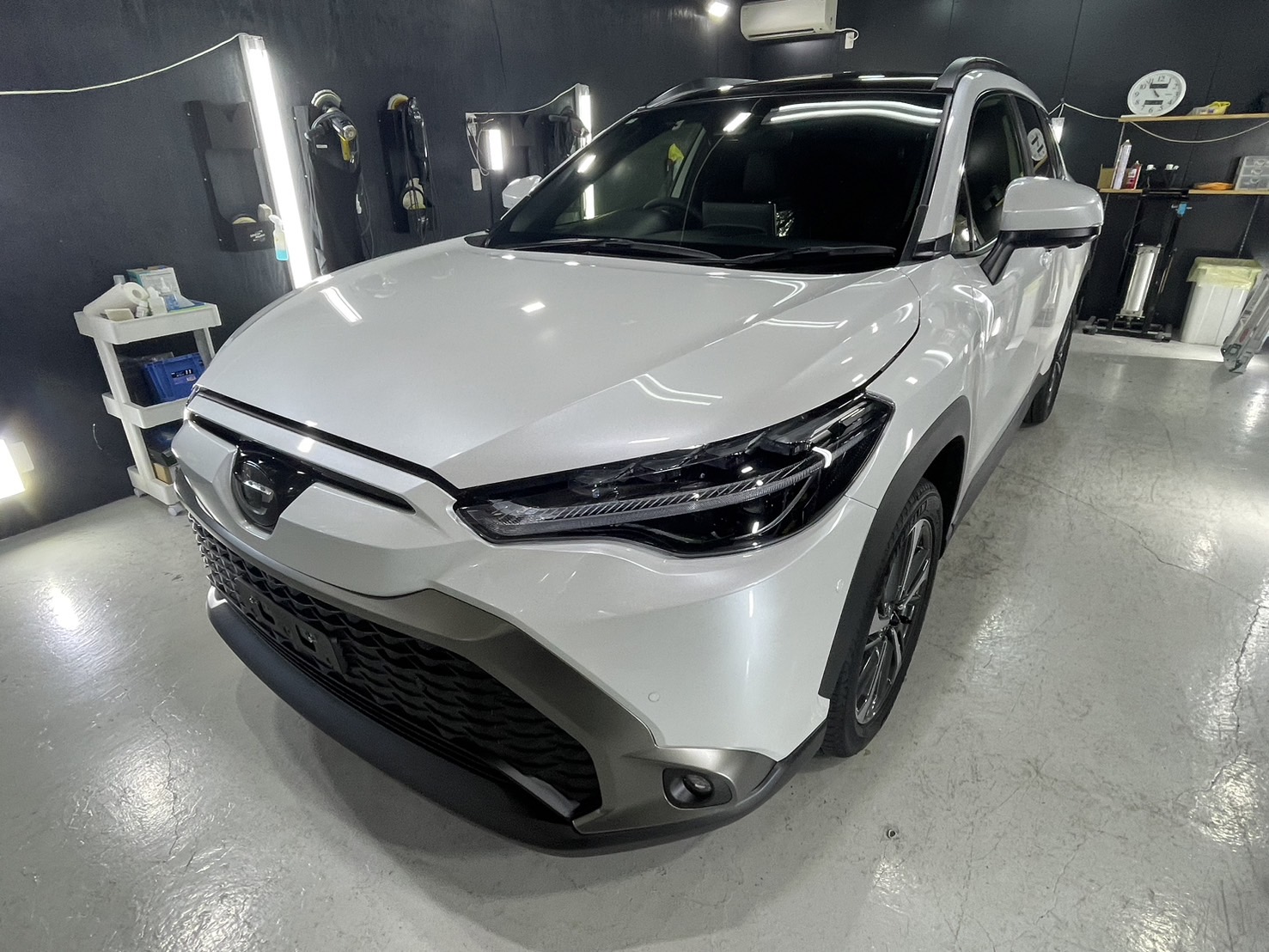 トヨタ 施工写真 (1)