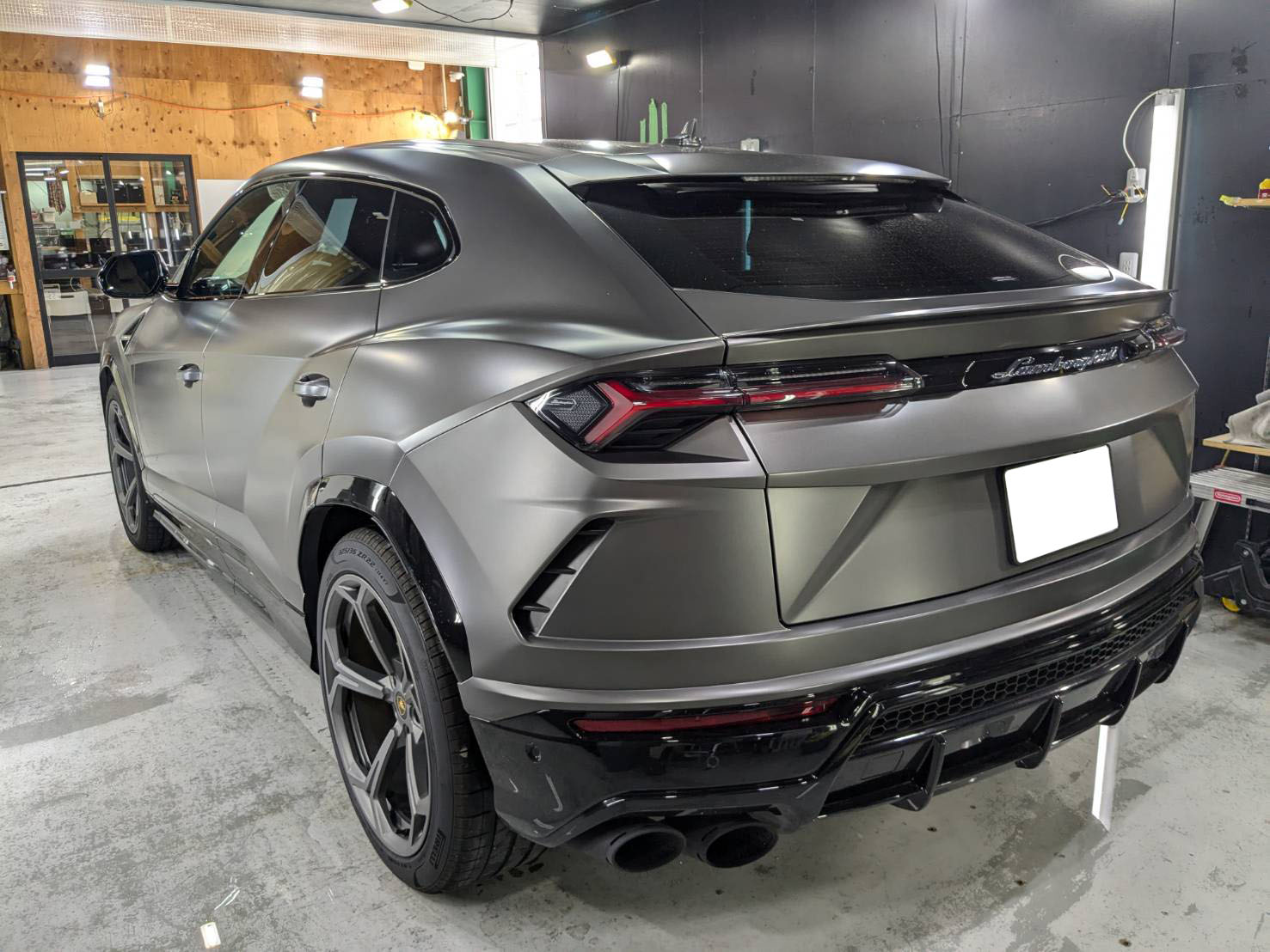 ポルシェ 施工写真 (4)