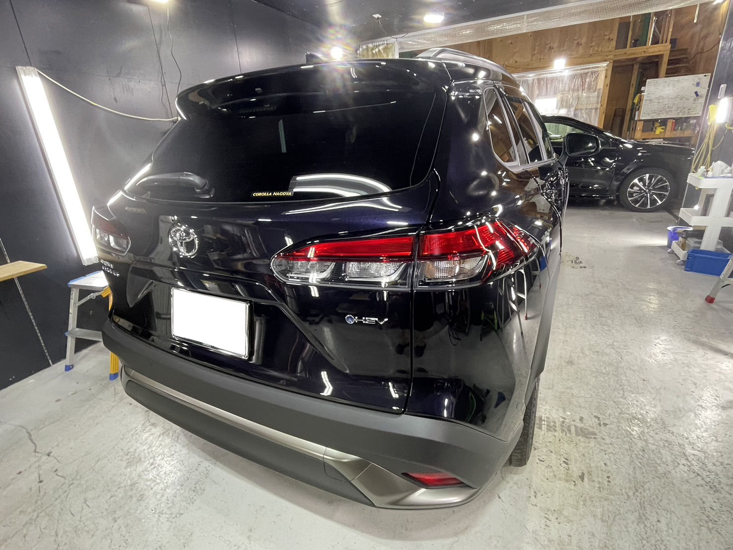 トヨタ 施工写真 (2)