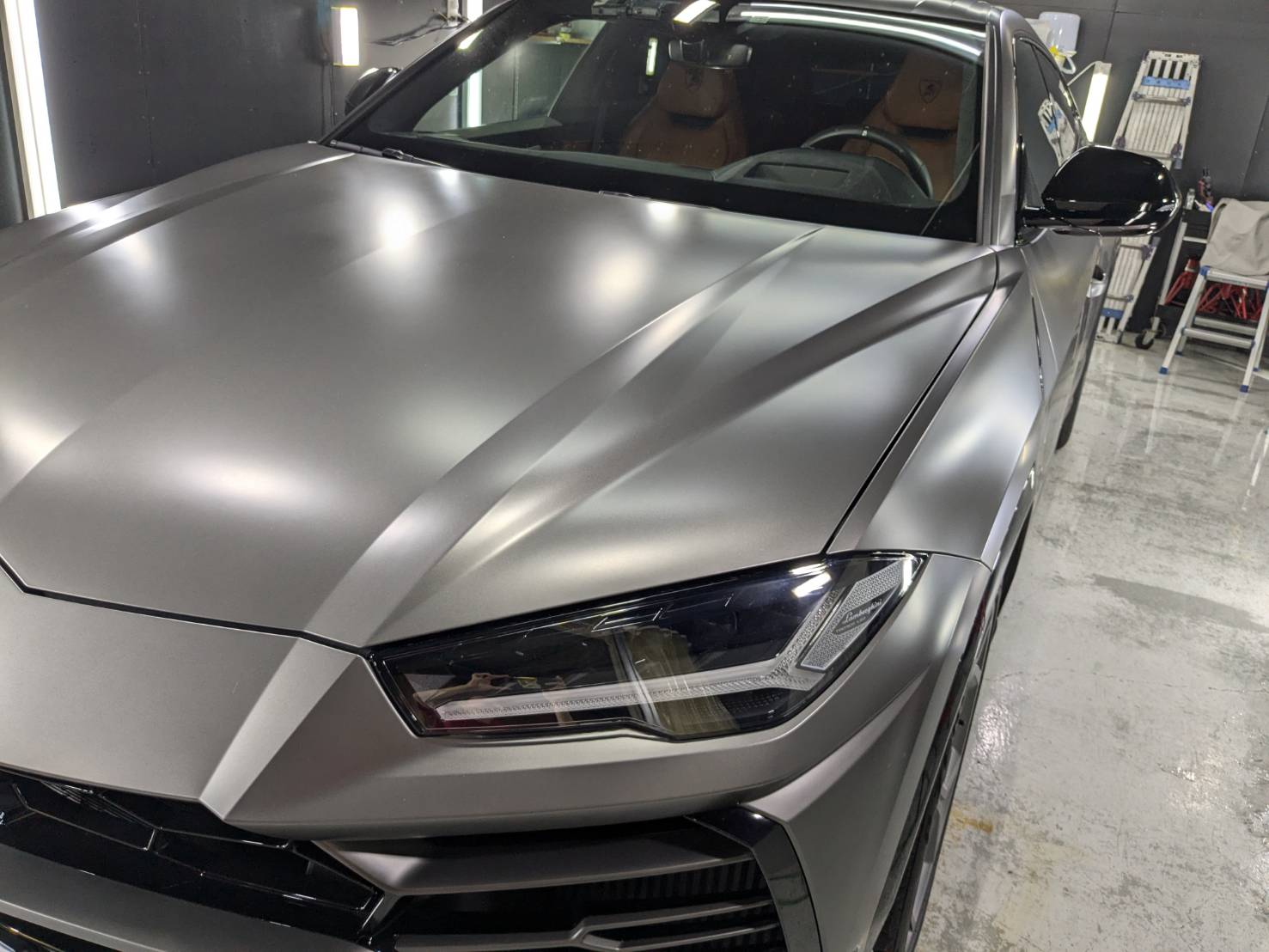 ポルシェ 施工写真 (2)