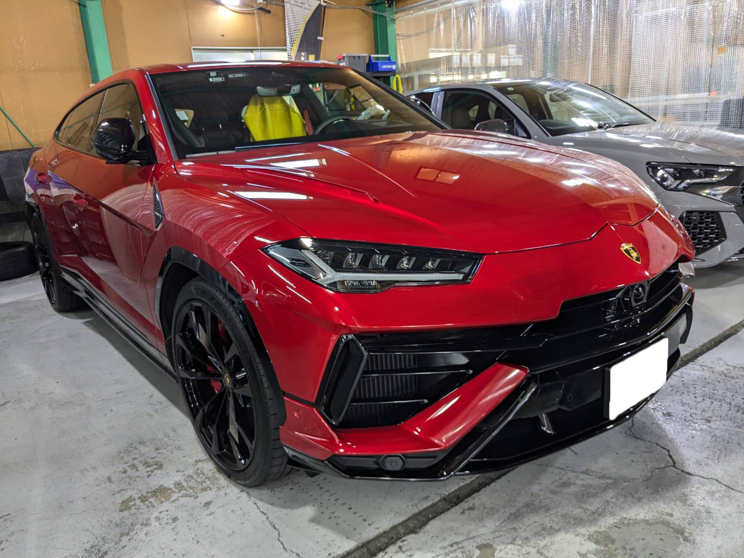 ポルシェ 施工写真 (1)