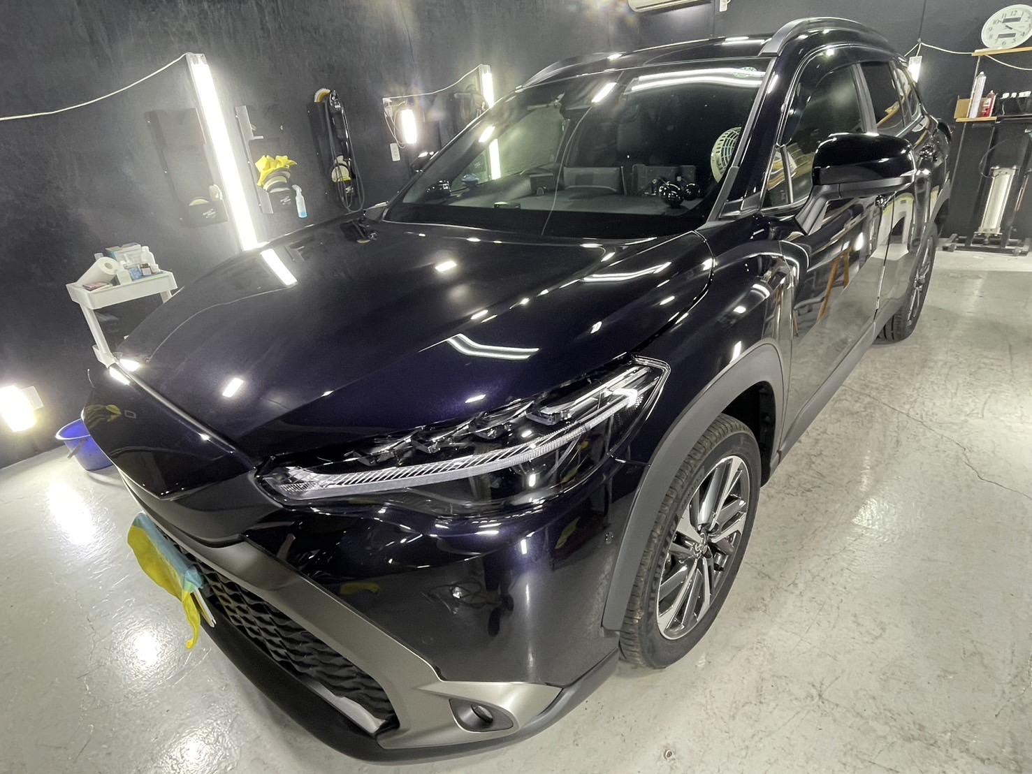 トヨタ 施工写真 (1)