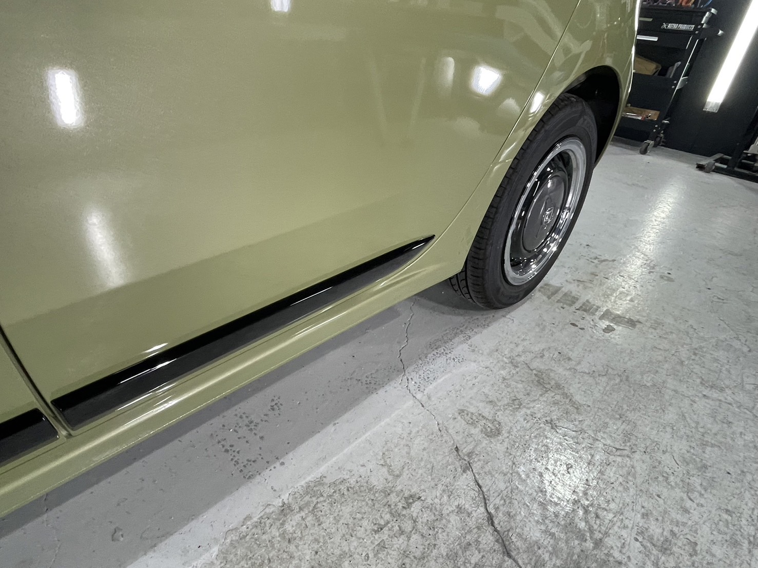ホンダ N-ONE 施工写真 (3)
