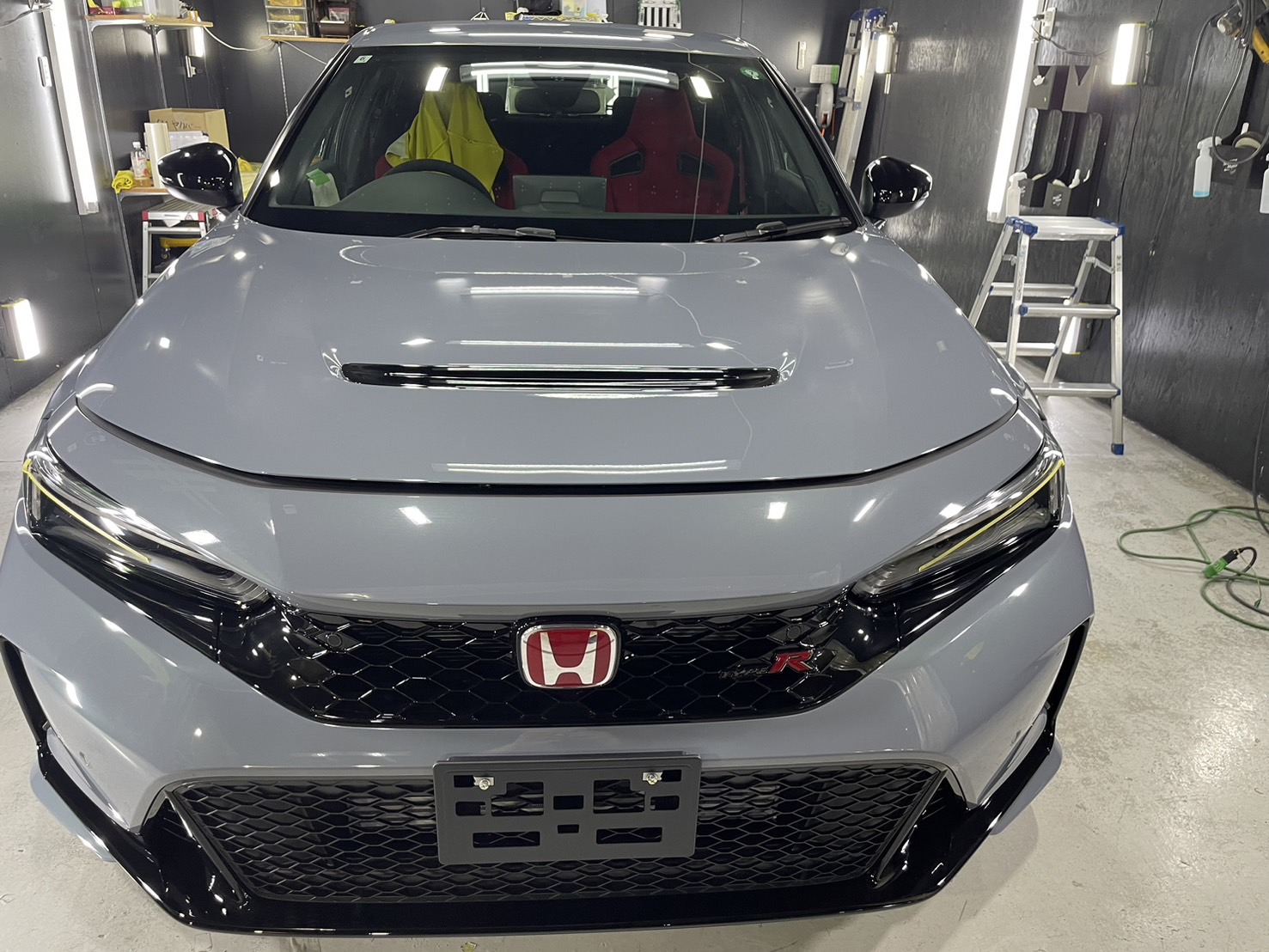 ホンダ シビックTYPE-R 施工写真 (2)