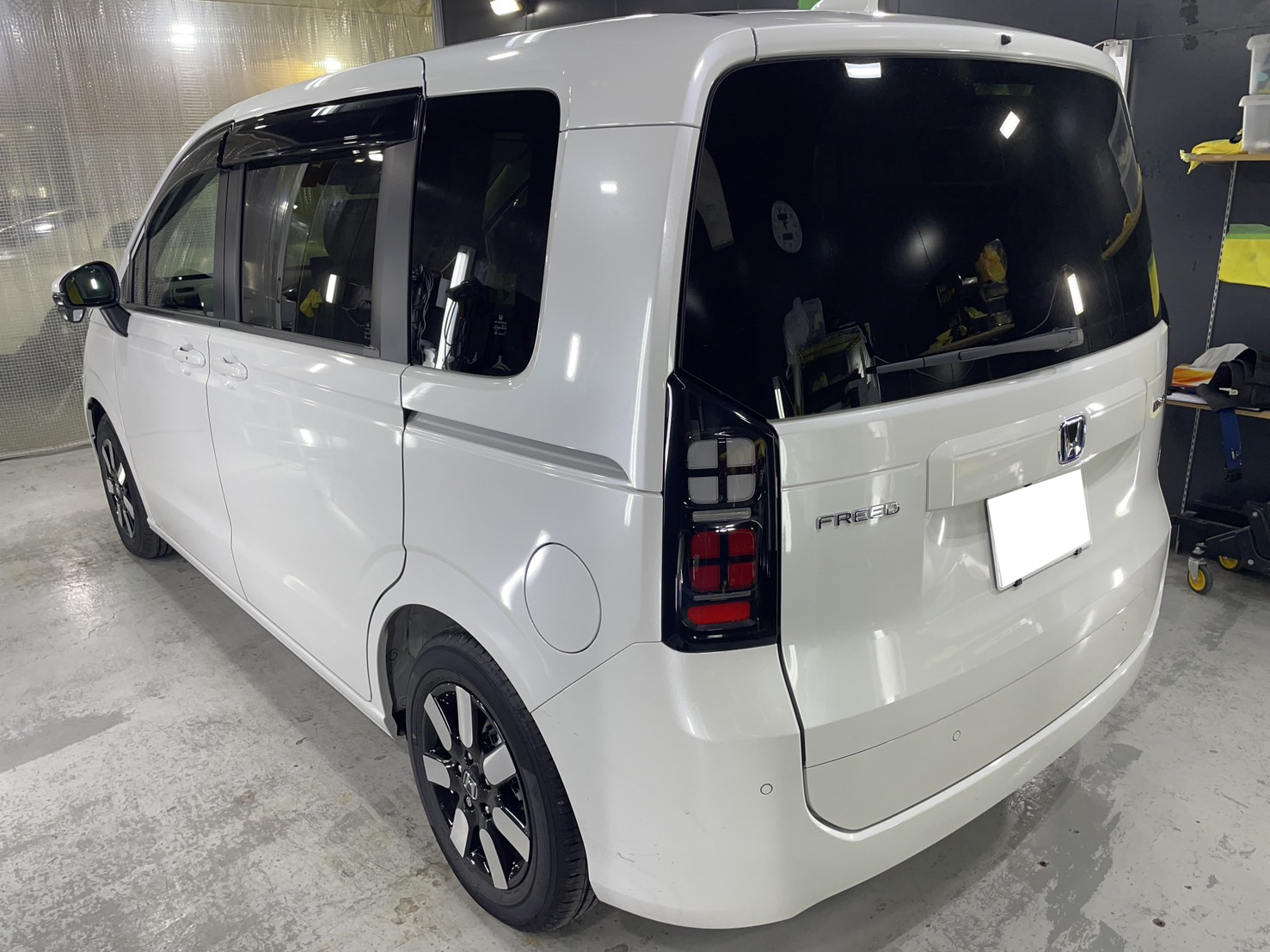 レクサス 施工写真 (11)