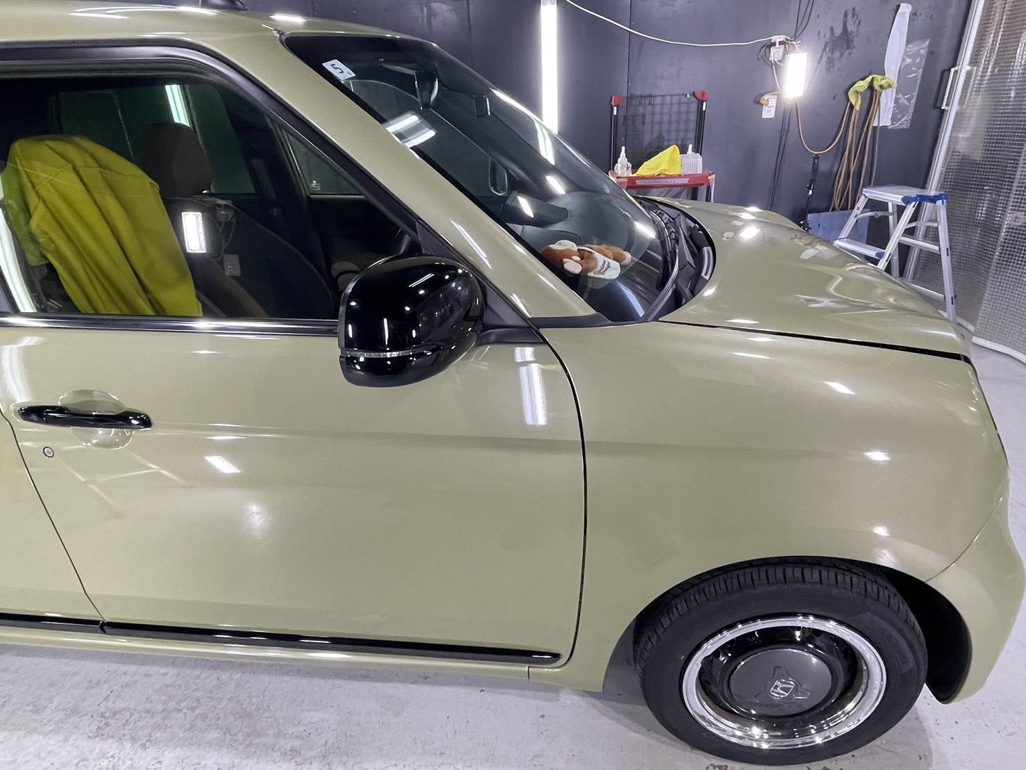 ホンダ N-ONE 施工写真 (4)