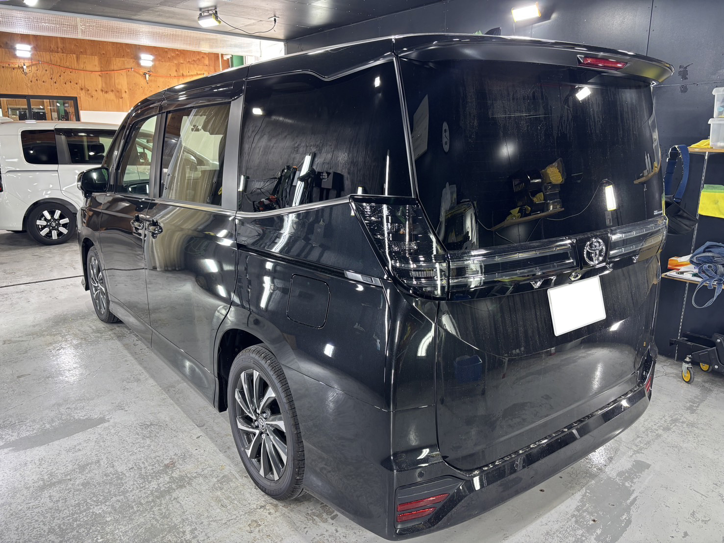 レクサス 施工写真 (2)