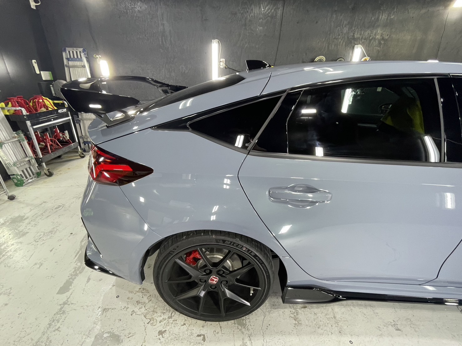 ホンダ シビックTYPE-R 施工写真 (3)