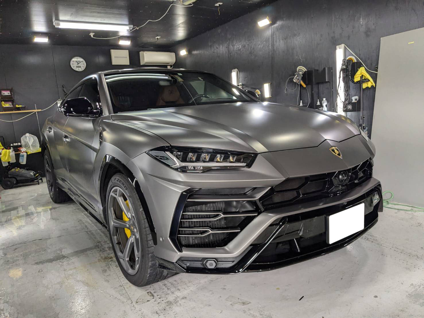 ポルシェ 施工写真 (1)