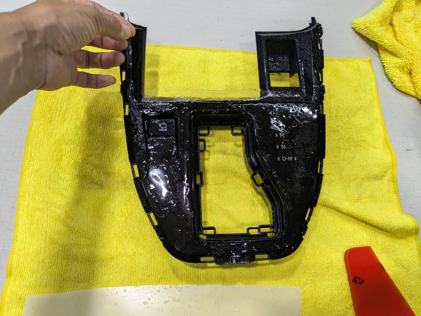 ポルシェ 施工写真 (8)