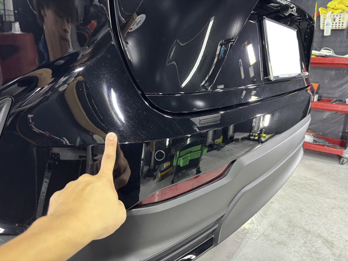 レクサス 施工写真 (27)
