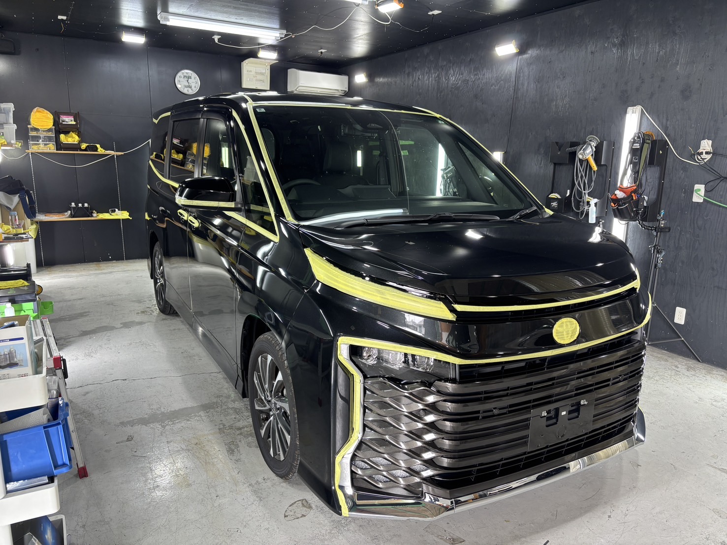 レクサス 施工写真 (4)