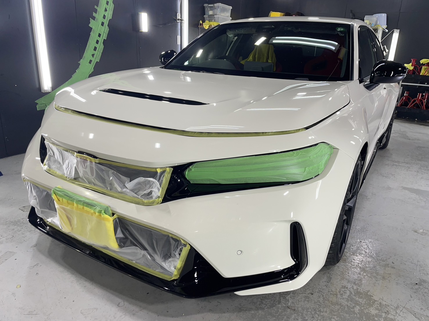レクサス 施工写真 (24)