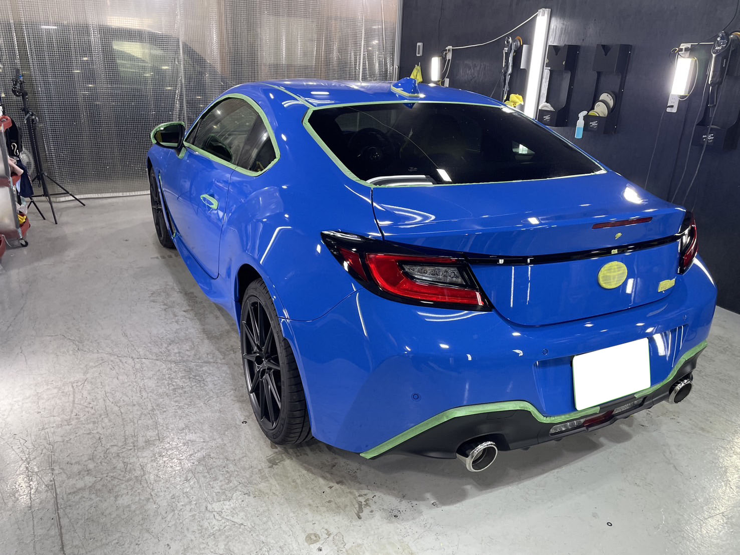トヨタ GR86 施工写真 (4)