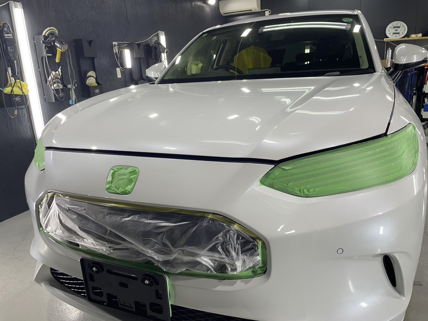 ホンダ 新型Z-RV 施工写真 (3)