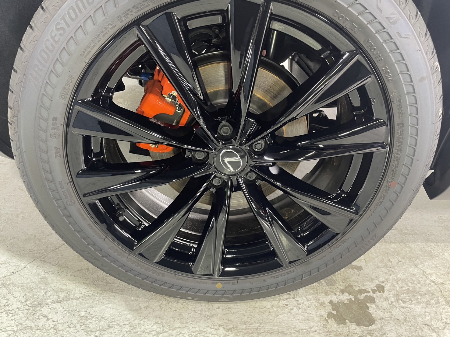レクサス 施工写真 (7)