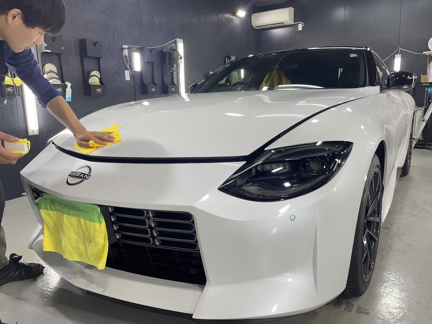 日産 フェアレディZ 施工写真 (5)