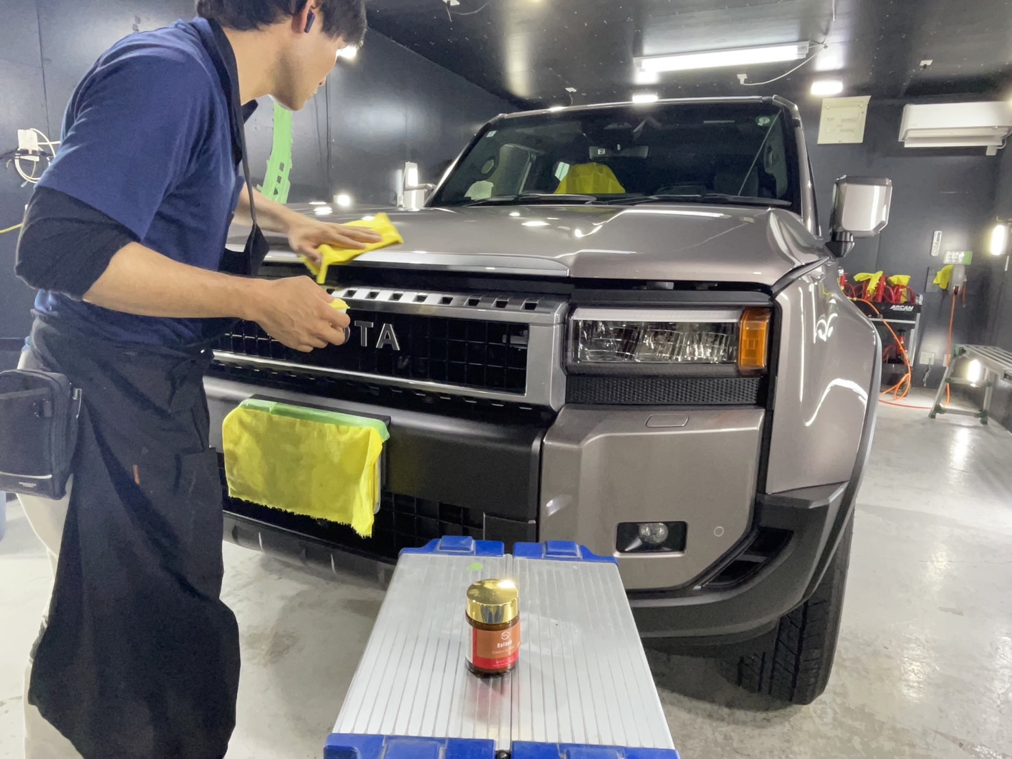 トヨタ 施工写真 (2)