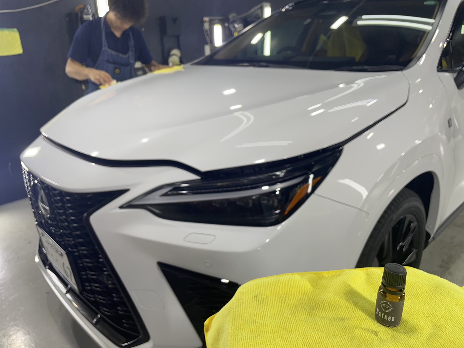 レクサス 施工写真 (6)