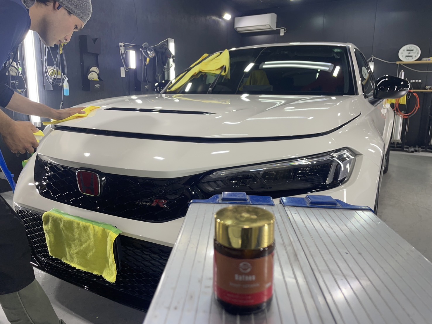 レクサス 施工写真 (25)