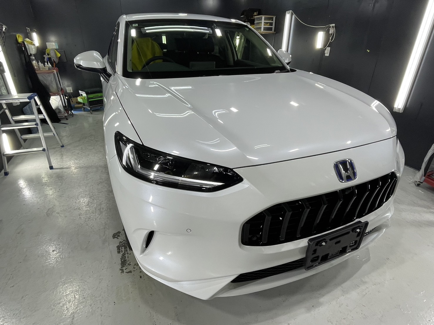 ホンダ 新型Z-RV 施工写真 (4)