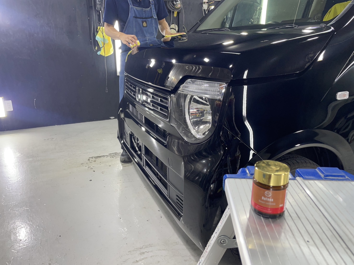 ホンダ N-WGN 施工写真 (8)