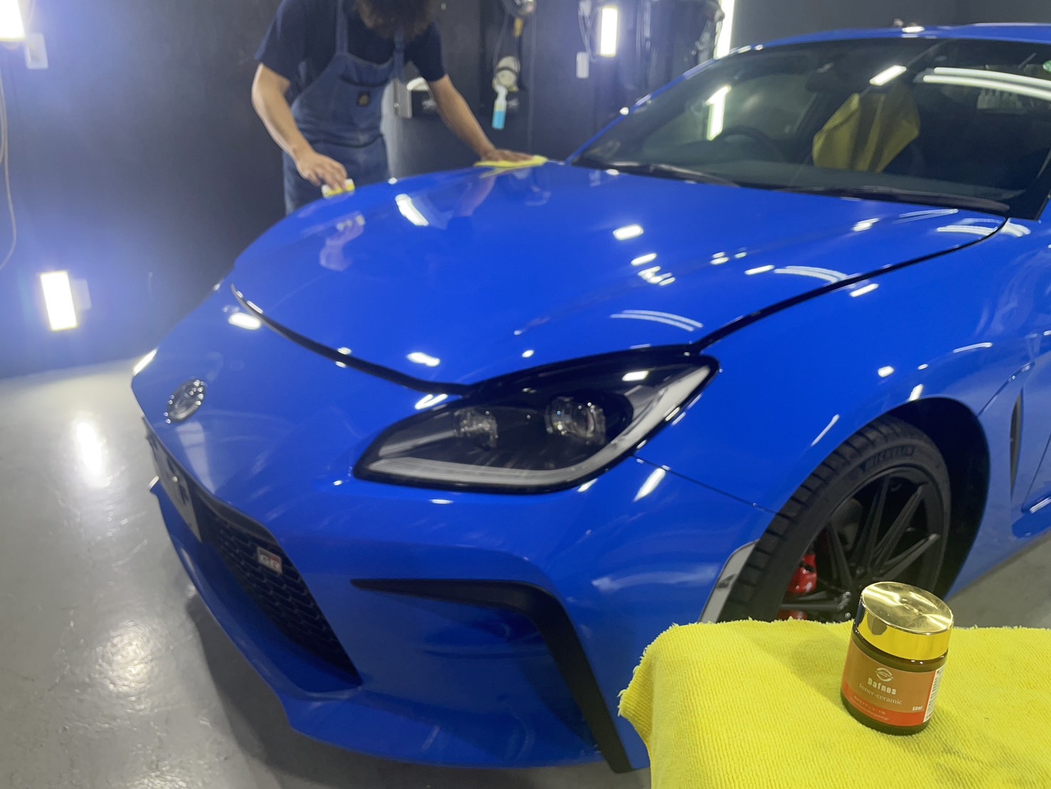 トヨタ GR86 施工写真 (9)