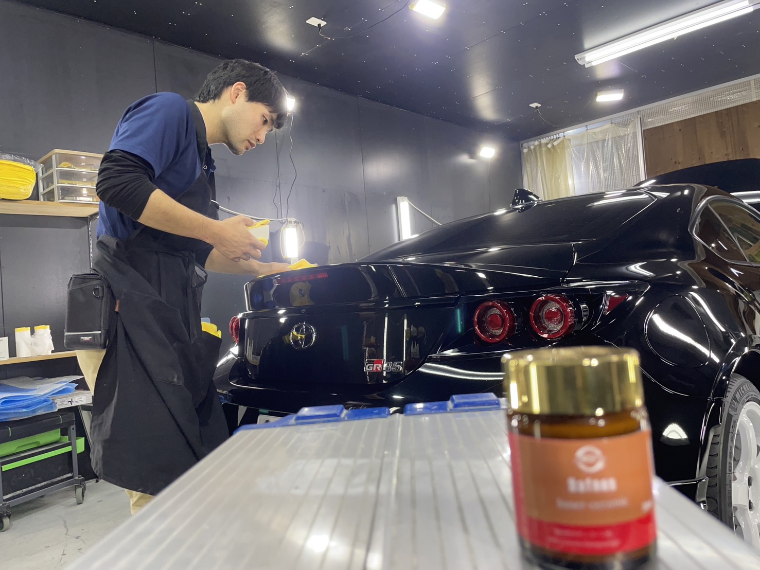 トヨタ GR86 施工写真 (6)