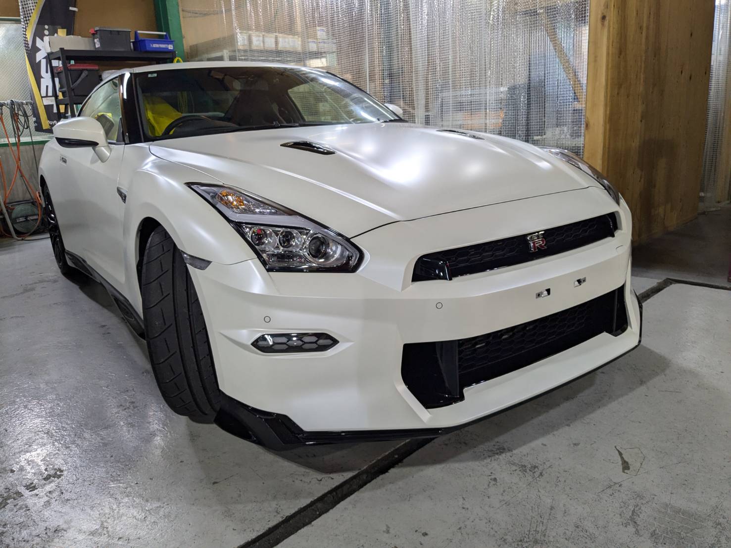 日産 R35 施工写真 (18)