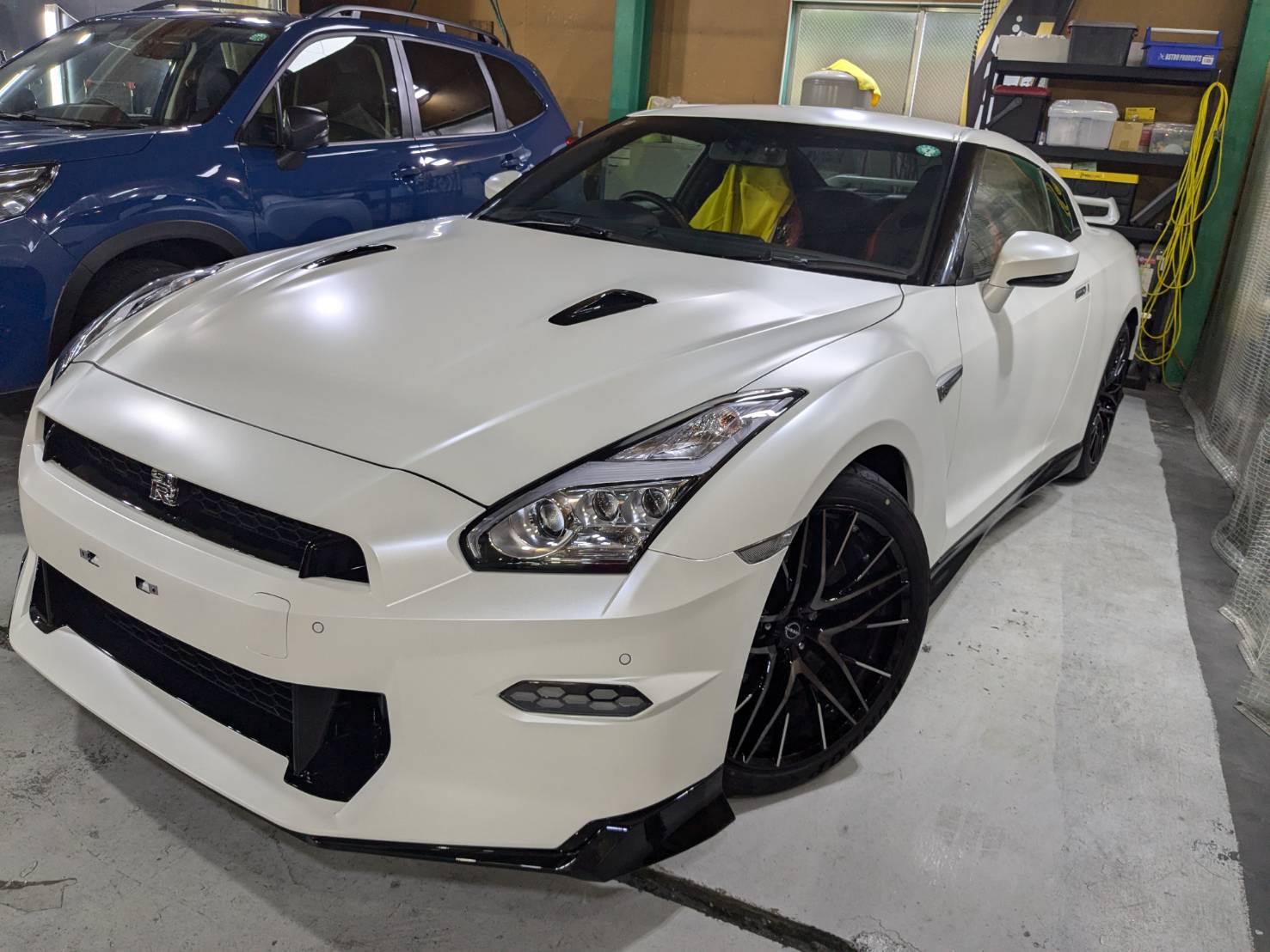日産 R35 施工写真 (22)