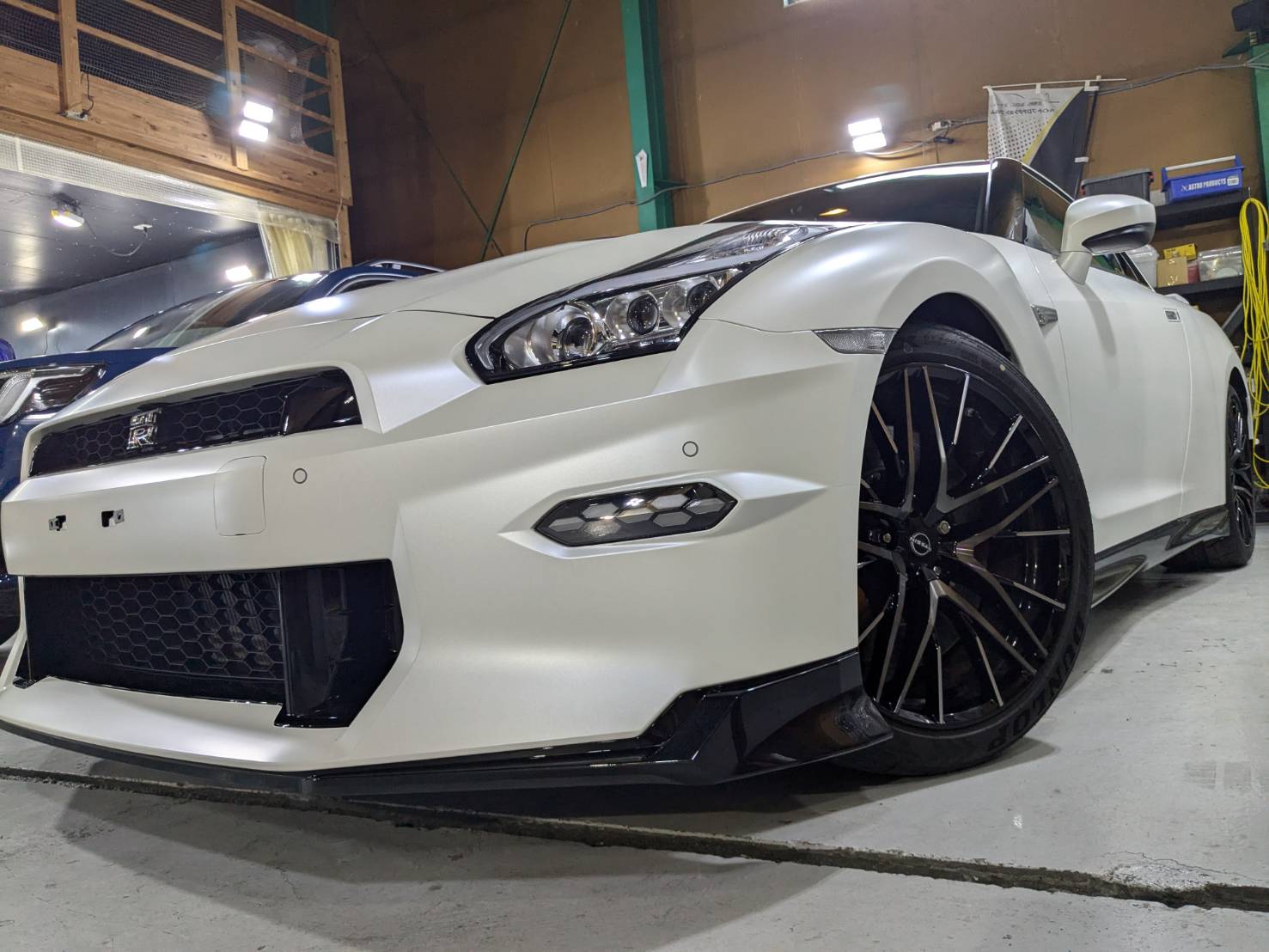 日産 R35 施工写真 (23)