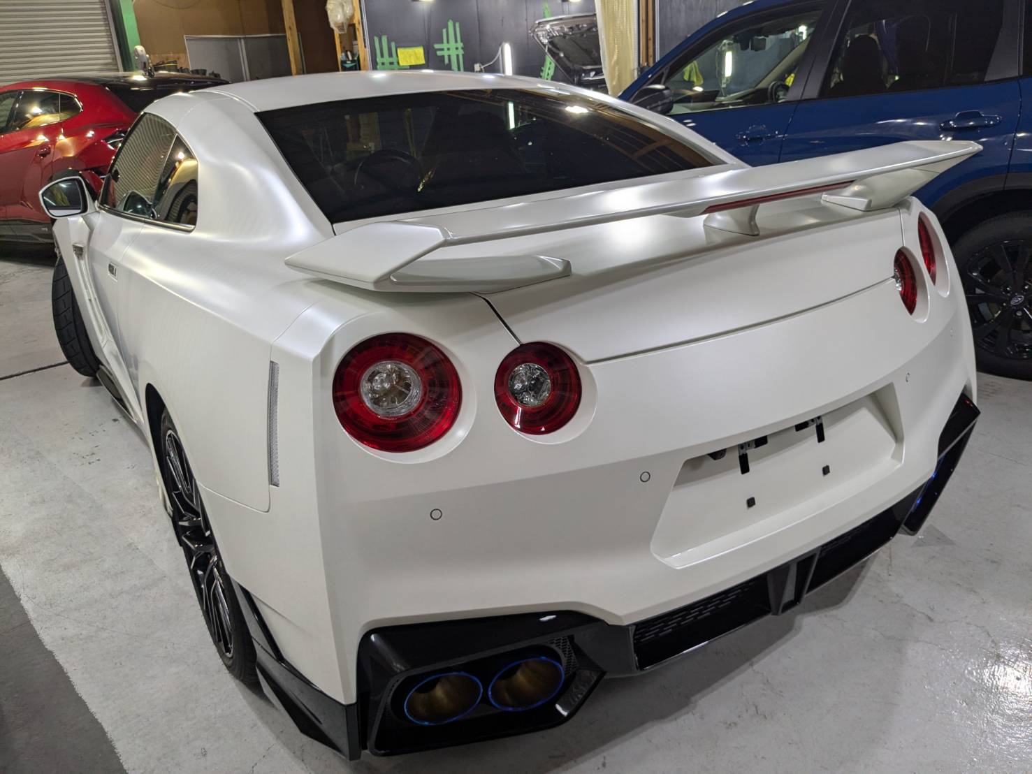 日産 R35 施工写真 (28)