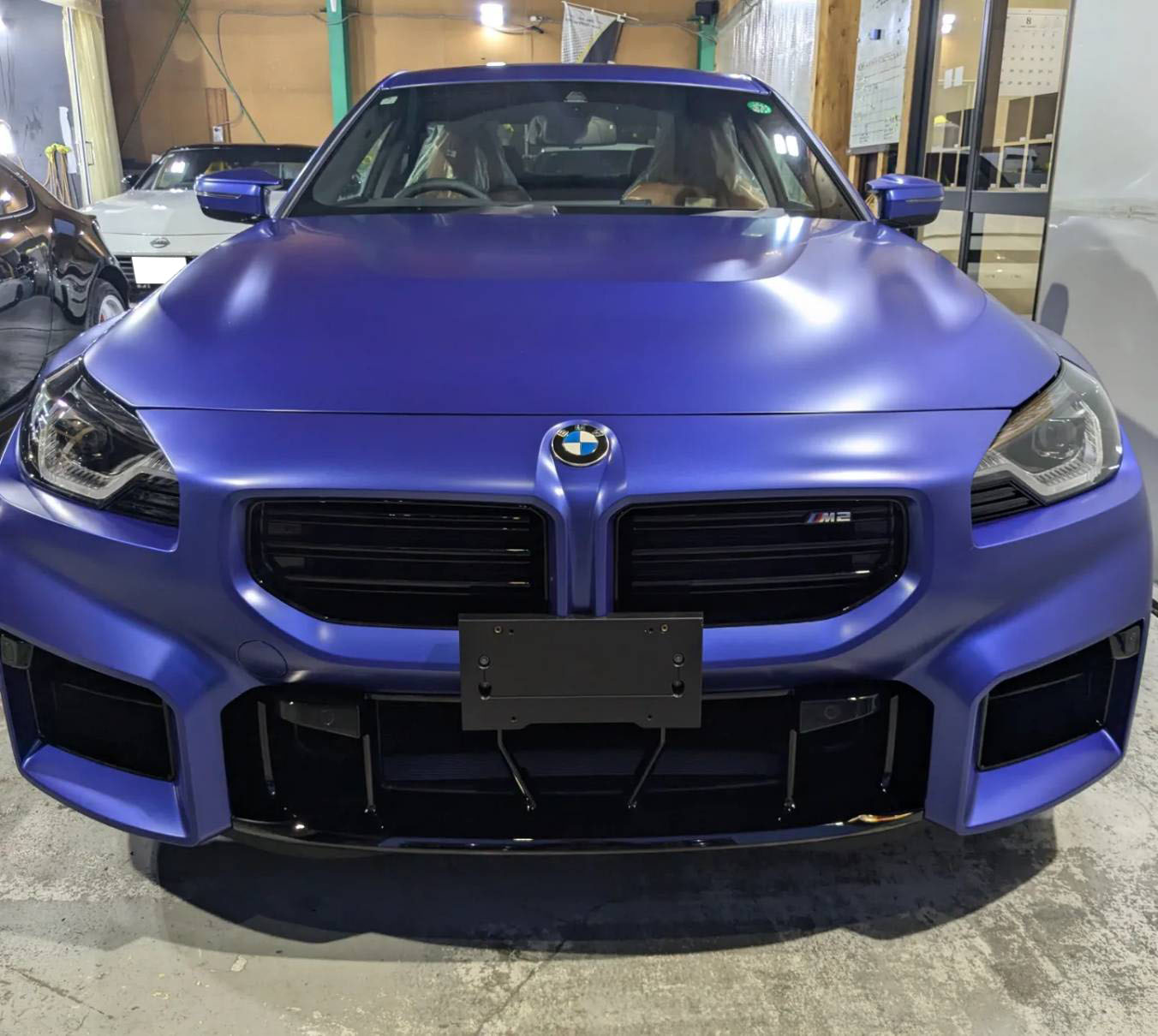 BMW 新型M2 施工写真 (10)
