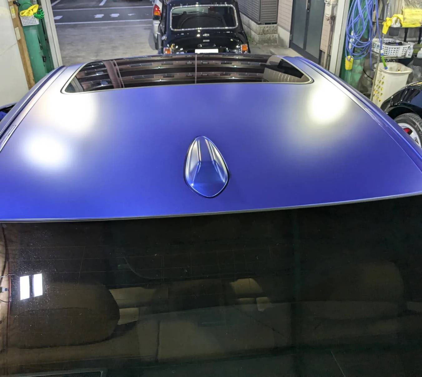 BMW 新型M2 施工写真 (12)