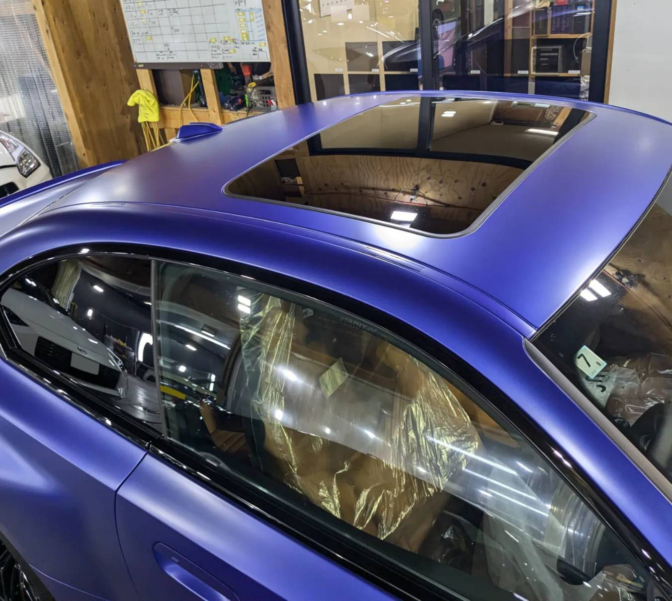BMW 新型M2 施工写真 (15)